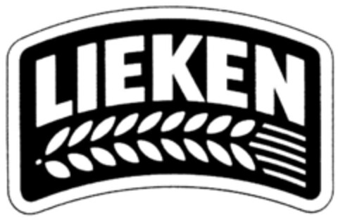 LIEKEN Logo (DPMA, 08.05.1991)