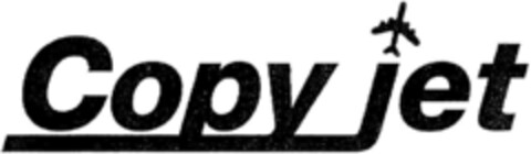 Copy jet Logo (DPMA, 09/30/1991)