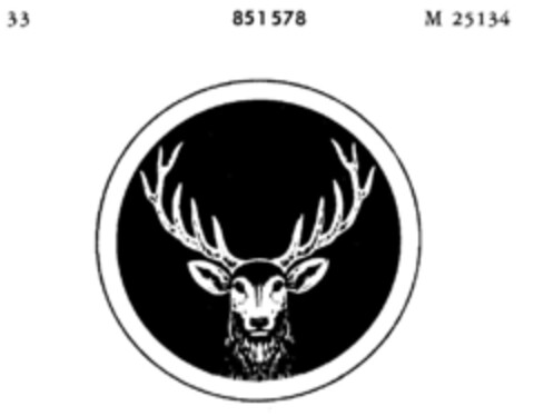 851578 Logo (DPMA, 05.10.1965)