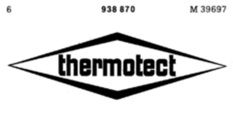 thermotect Logo (DPMA, 09.10.1974)