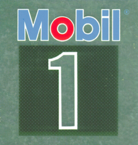 Mobil 1 Logo (DPMA, 17.12.1976)