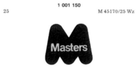 Masters Logo (DPMA, 04.09.1978)