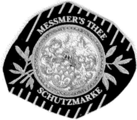 MESSMER`S THEE SCHUTZMARKE Logo (DPMA, 07.04.1988)