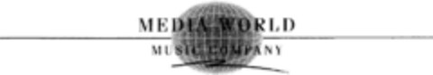 MEDIA WORLD MUSIC COMPANY Logo (DPMA, 09.07.1992)
