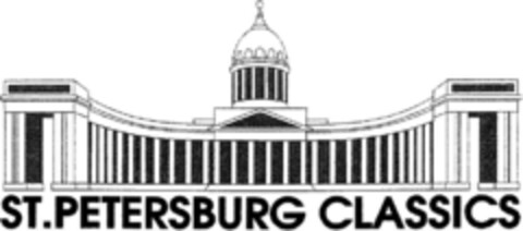 ST.PETERSBURG CLASSICS Logo (DPMA, 13.08.1993)