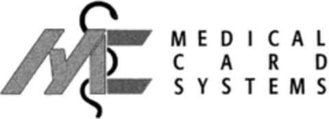 MEDICAL CARD SYSTEMS Logo (DPMA, 27.07.1994)