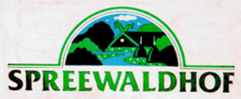 SPREEWALDHOF Logo (DPMA, 15.09.1990)