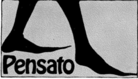 Pensato Logo (DPMA, 28.01.1978)