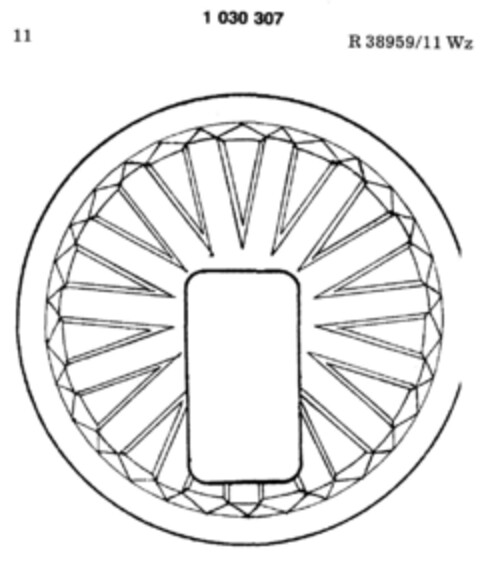 1030307 Logo (DPMA, 05.06.1981)