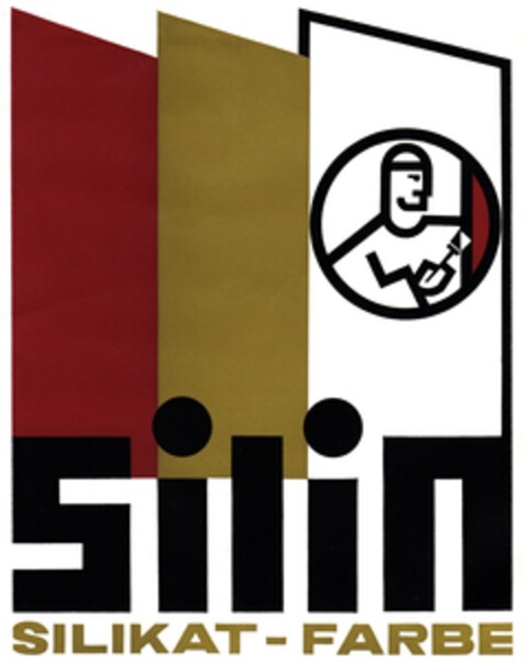 Silin SILIKAT-FARBE Logo (DPMA, 04.08.1965)