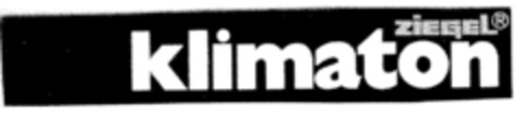 klimaton ZiEGEL Logo (DPMA, 11/19/1975)