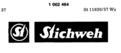 Stichweh Logo (DPMA, 02.04.1979)