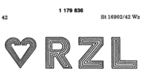 RZL Logo (DPMA, 11.07.1990)