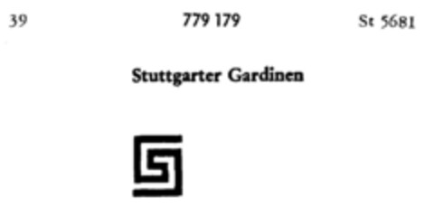 Stuttgarter Gardinen Logo (DPMA, 05/17/1962)