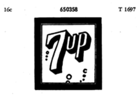 7up Logo (DPMA, 17.07.1952)
