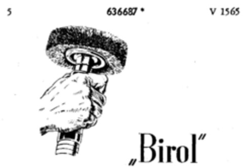 "Birol" Logo (DPMA, 08.11.1952)