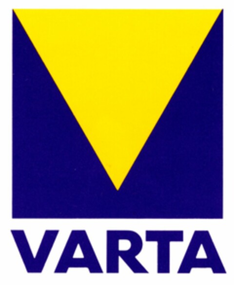 VARTA Logo (DPMA, 10.10.1981)