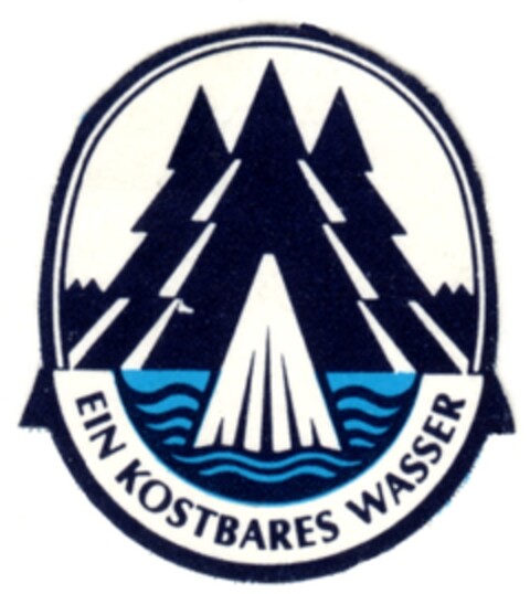 EIN KOSTBARES WASSER Logo (DPMA, 29.10.1988)