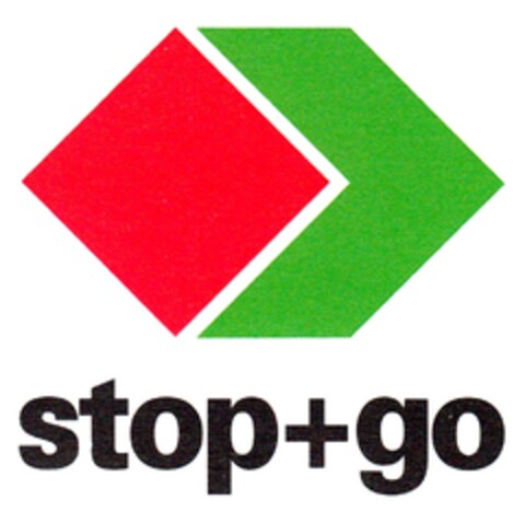 stop+go Logo (DPMA, 15.11.1993)