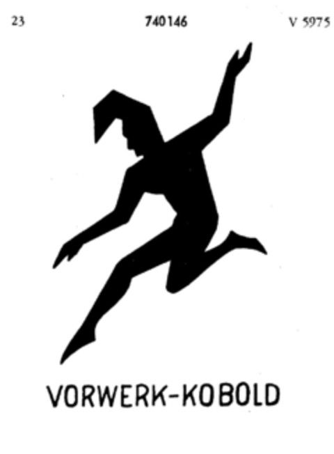 VORWERK-KOBOLD Logo (DPMA, 25.11.1958)