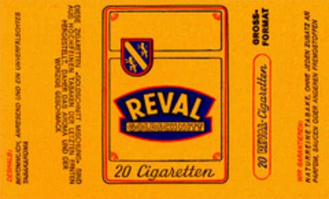 REVAL Logo (DPMA, 28.06.1954)