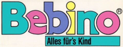 Bebino  Alles für`s Kind Logo (DPMA, 07.11.1988)