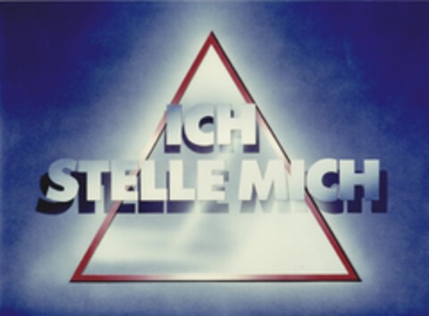 ICH STELLE MICH Logo (DPMA, 19.07.1989)