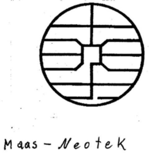 Maas-Neotek Logo (DPMA, 16.03.1990)