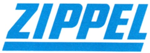 ZIPPEL Logo (DPMA, 12.03.1992)