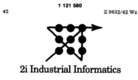 2i Industrial Informatics Logo (DPMA, 17.07.1987)