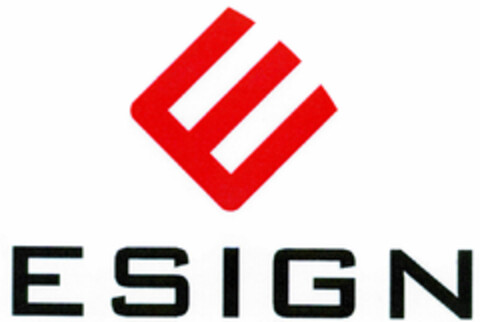 ESIGN Logo (DPMA, 24.02.2000)