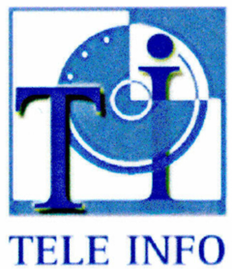 TELE INFO Logo (DPMA, 29.02.2000)