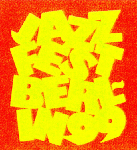 JAZZ FEST BERLIN 99 Logo (DPMA, 20.04.2000)