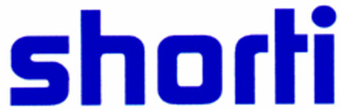 shorti Logo (DPMA, 05/16/2000)