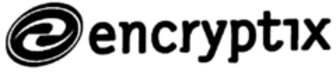 encryptix Logo (DPMA, 06/09/2000)