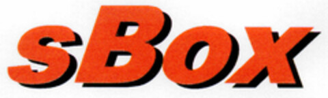 sBox Logo (DPMA, 17.07.2000)