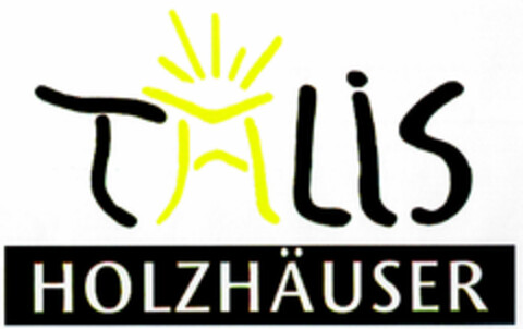 TALIS HOLZHÄUSER Logo (DPMA, 08/01/2000)
