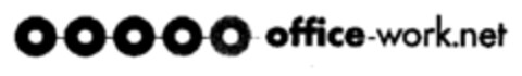 office-work.net Logo (DPMA, 10.10.2000)