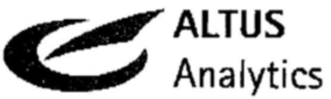 ALTUS Analytics Logo (DPMA, 26.10.2000)