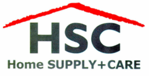 HSC Home SUPPLY + CARE Logo (DPMA, 12/27/2000)