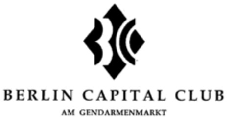 BERLIN CAPITAL CLUB AM GENDARMENMARKT Logo (DPMA, 17.01.2001)
