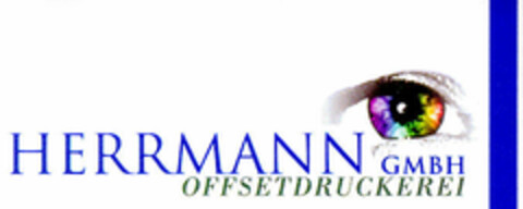 HERRMANN GMBH OFFSETDRUCKEREI Logo (DPMA, 23.01.2001)