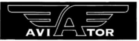 AVIATOR Logo (DPMA, 22.02.2001)