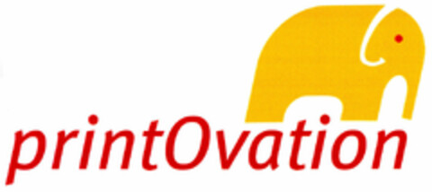 printOvation Logo (DPMA, 06.03.2001)