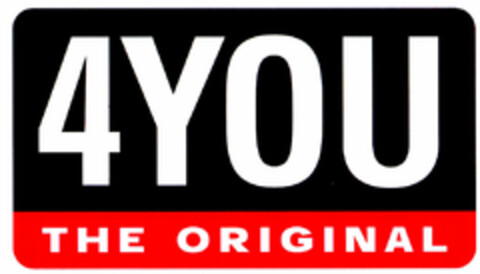 4YOU THE ORIGINAL Logo (DPMA, 31.05.2001)