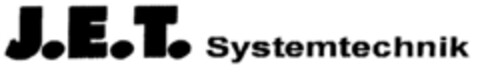 J.E.T. Systemtechnik Logo (DPMA, 22.06.2001)