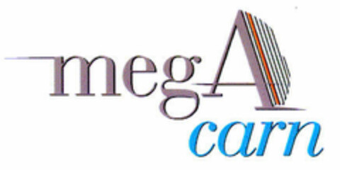 megAcarn Logo (DPMA, 25.07.2001)