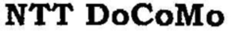 NTT DoCoMo Logo (DPMA, 07/30/2001)