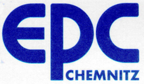 EPC CHEMNITZ Logo (DPMA, 02.08.2001)