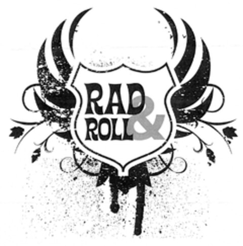 RAD&ROLL Logo (DPMA, 02.04.2008)